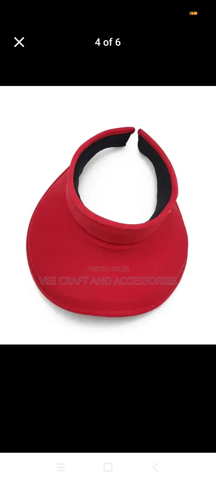 Trending Visor Sun Hat