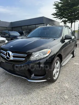 Mercedes-Benz GLE-Class GLE 350d 4MATIC 2016 Black