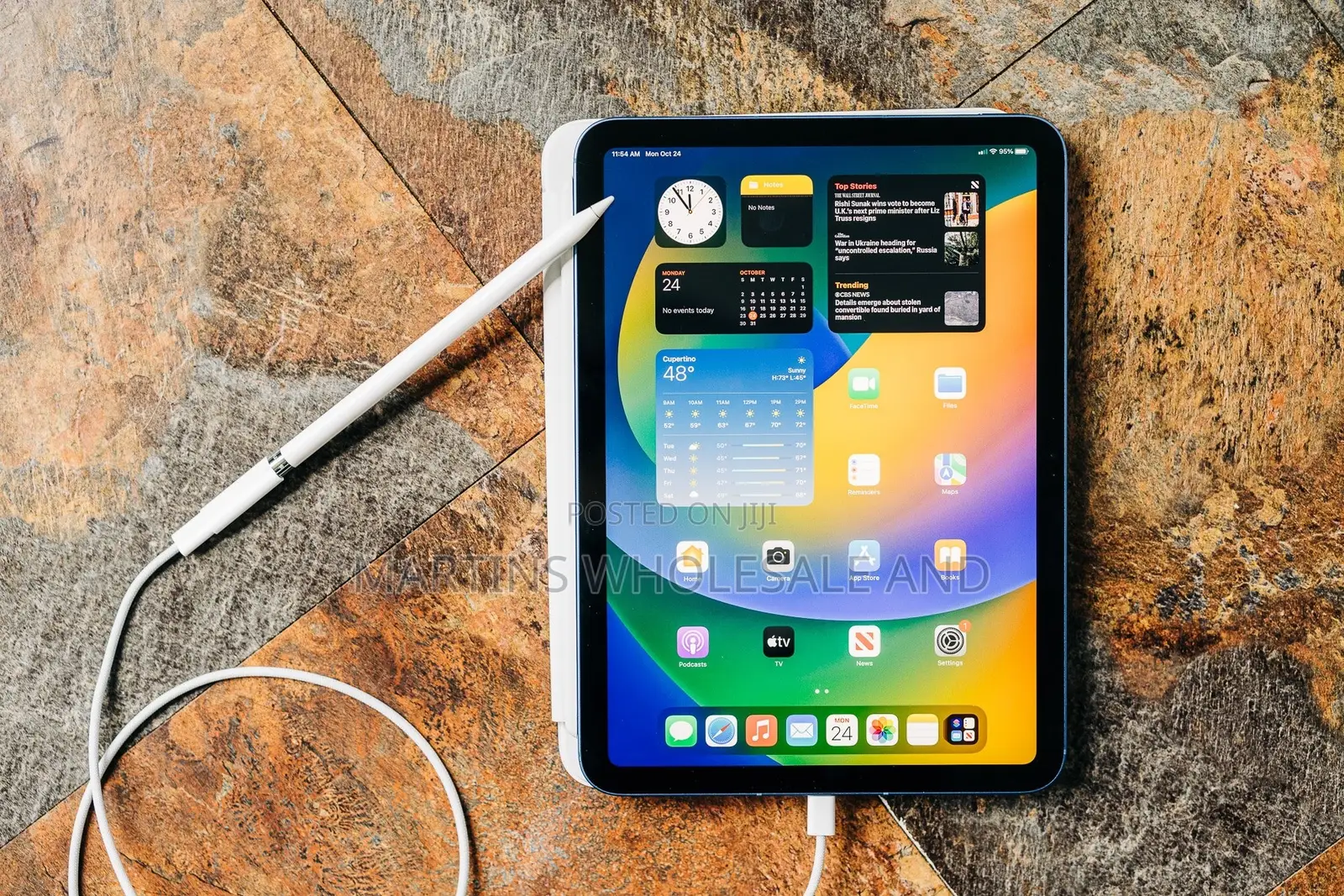 New Apple iPad (2022) 256 GB