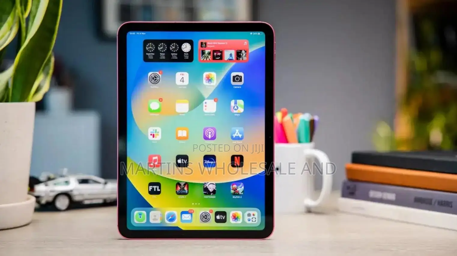 New Apple iPad (2022) 256 GB