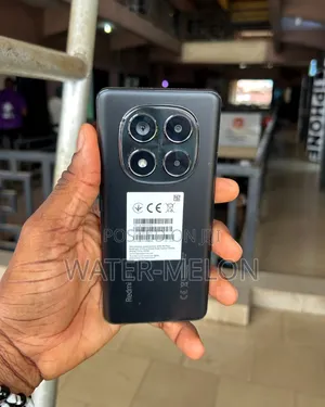 Xiaomi Redmi Note 14 Pro 5G 256 GB Black