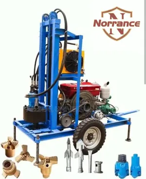 Norrance Mobile Bolehole Drilling Machine (Nous Parlons Français)