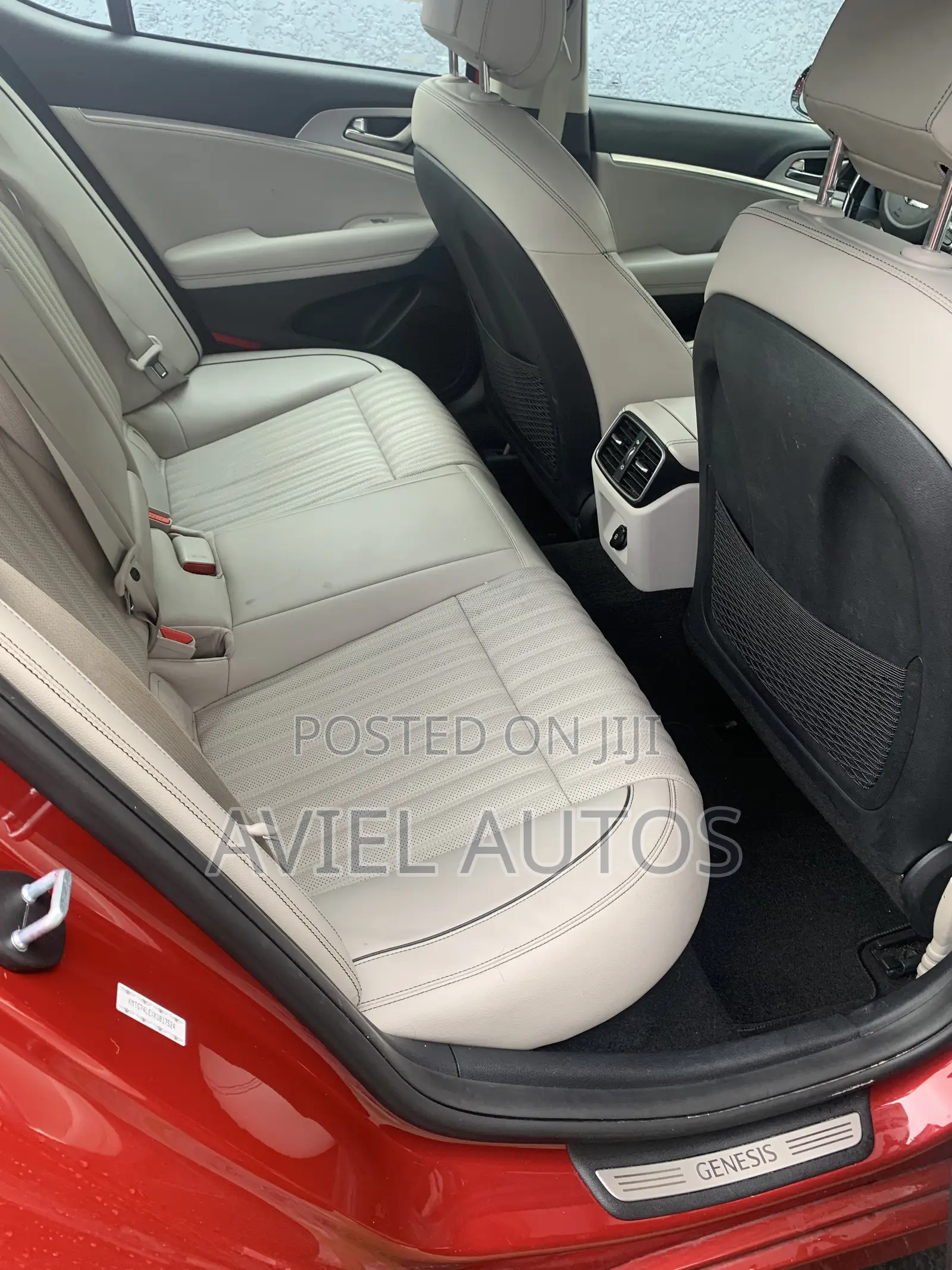 Genesis G70 3.3T Design 2019 Red