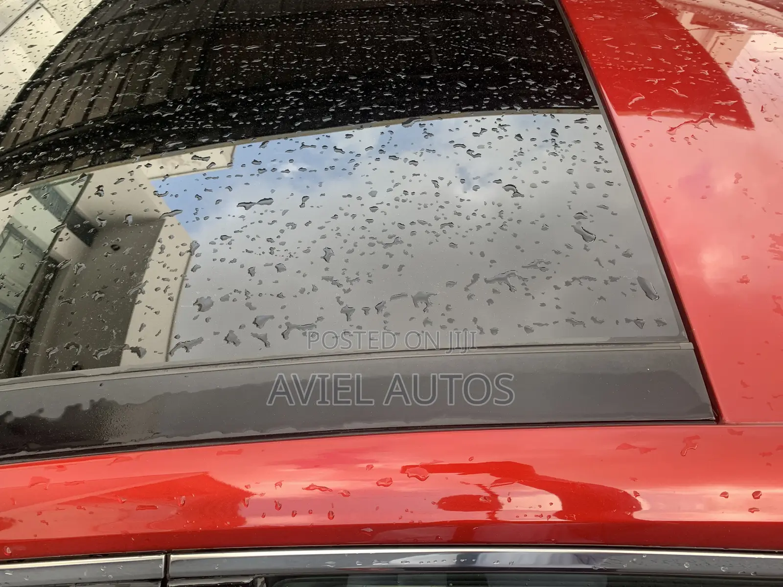 Genesis G70 3.3T Design 2019 Red