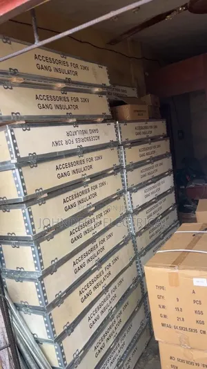 33kv Complete Accessories Gang Insulator