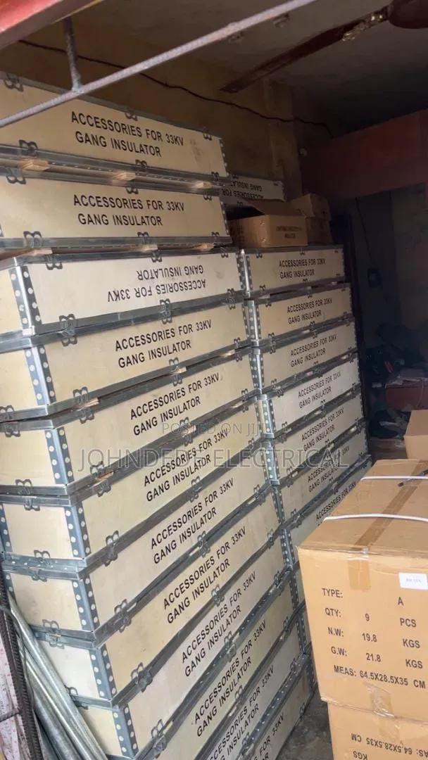 33kv Complete Accessories Gang Insulator