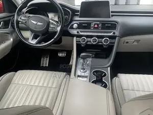 Genesis G70 3.3T Design 2019 Red