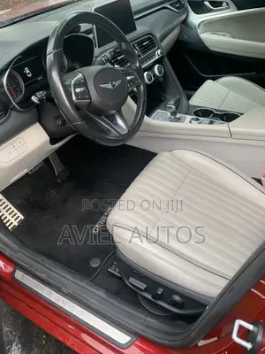 Genesis G70 3.3T Design 2019 Red