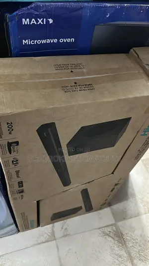 Hisense 200W Bluetooth Sound Bar System | AUD 218