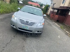 Toyota Camry 2008 Silver