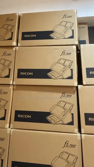 Ricoh Fi-7460 High-Speed A3 Duplex Document Scanner
