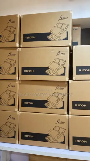 Ricoh Fi-7460 High-Speed A3 Duplex Document Scanner