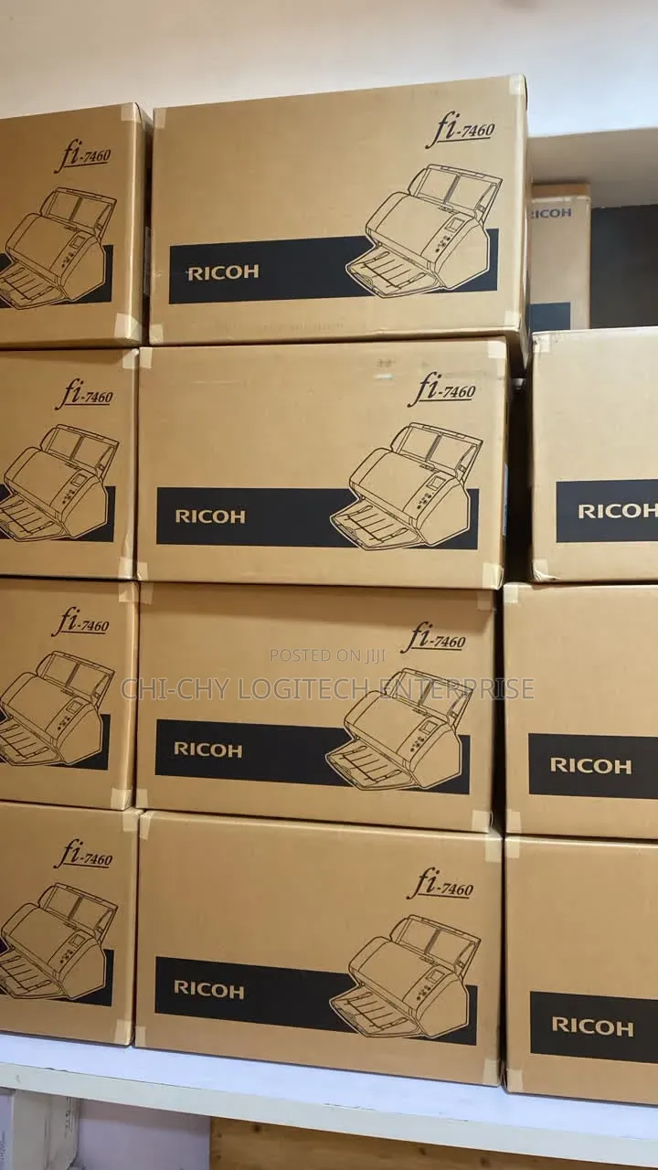 Ricoh Fi-7460 High-Speed A3 Duplex Document Scanner