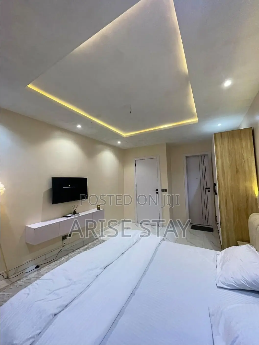 1-Bedroom Shortlet With Inverter | Ikeja