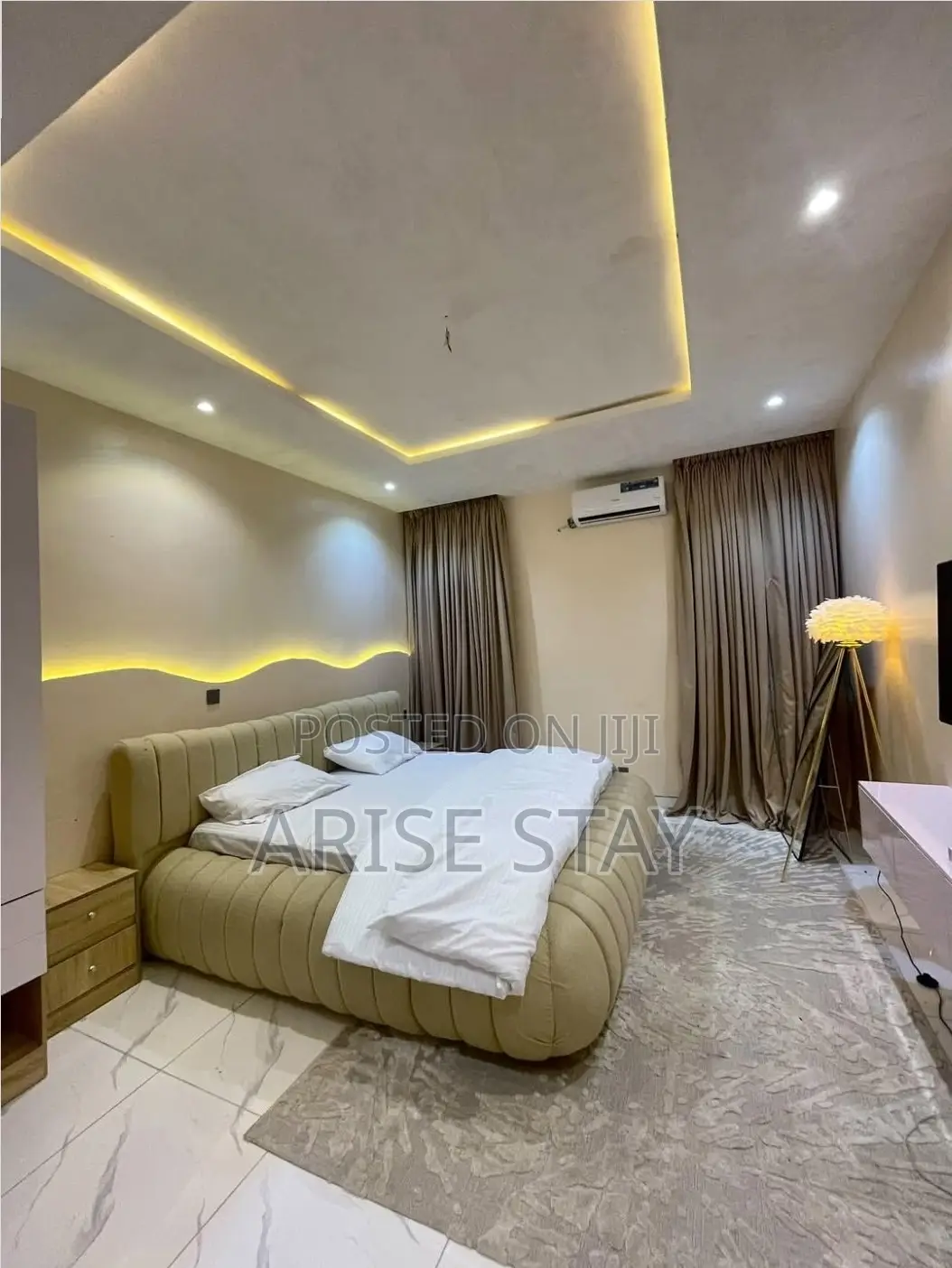 1-Bedroom Shortlet With Inverter | Ikeja