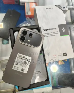 Infinix Note 60 Pro 256 GB Gray