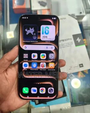 Infinix Note 60 Pro 256 GB Gray