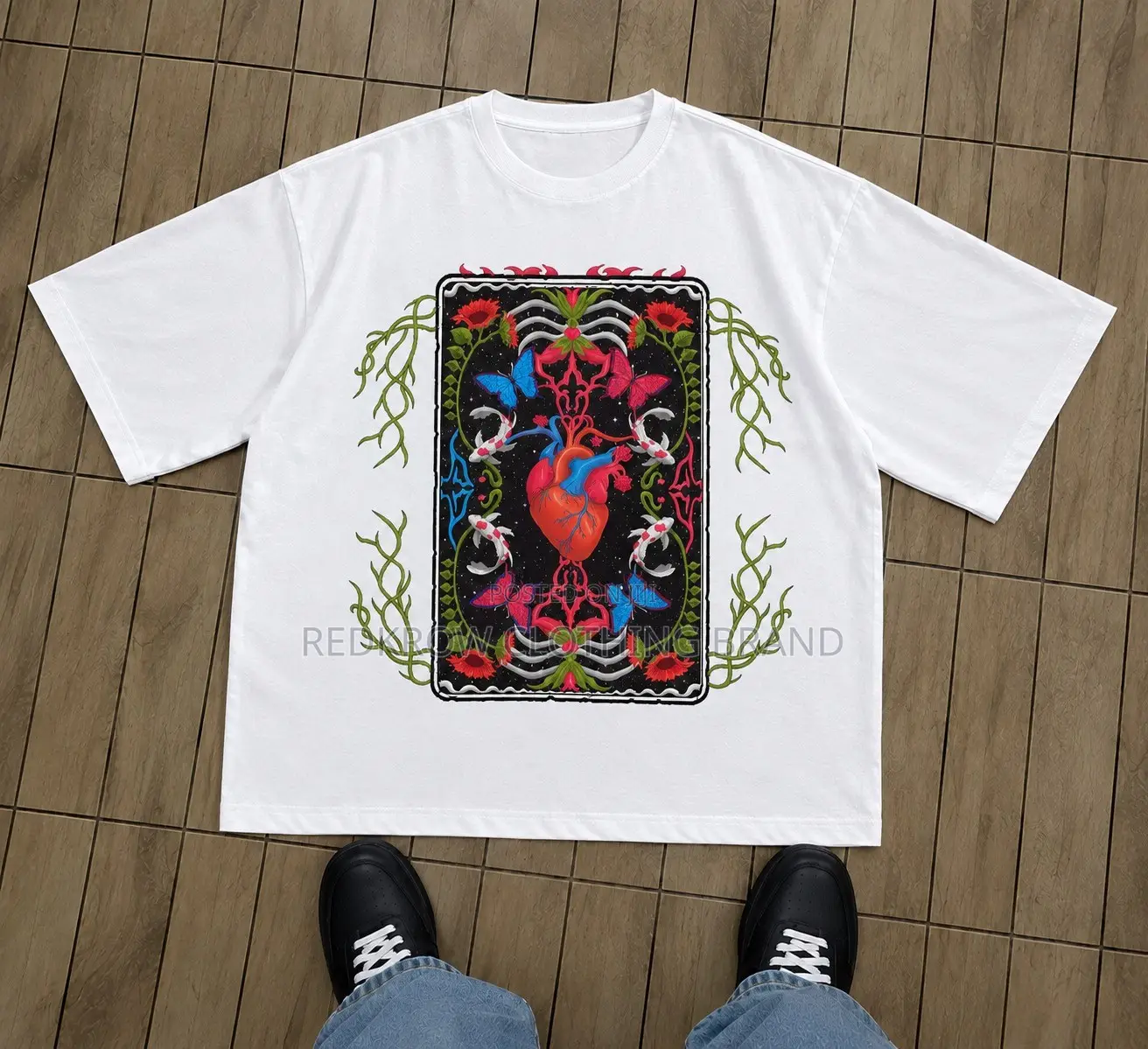 Redkrow Clothing Brand