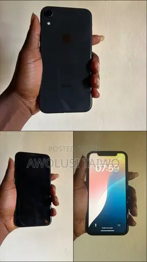 Apple iPhone XR 128 GB Black