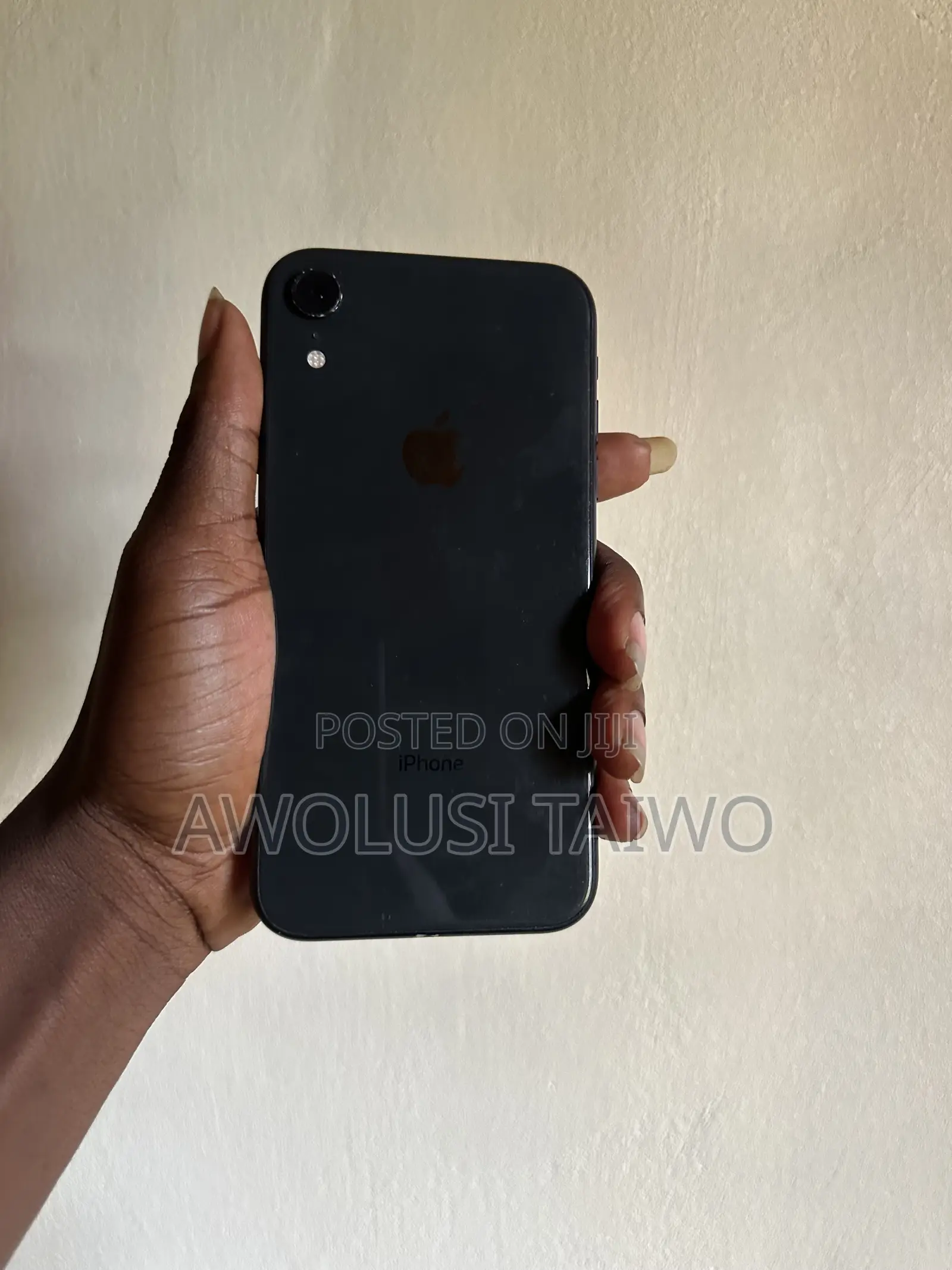 Apple iPhone XR 128 GB Black