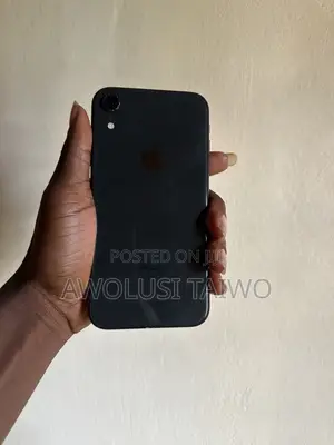 Apple iPhone XR 128 GB Black