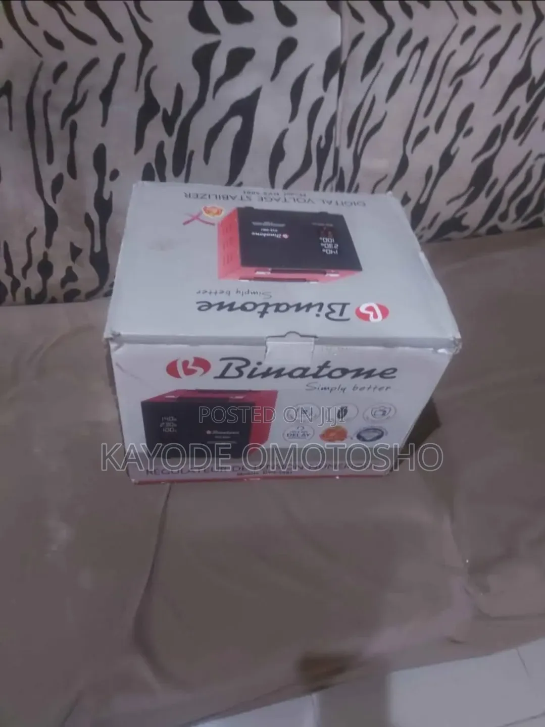 Binatone Voltage Stabilizer