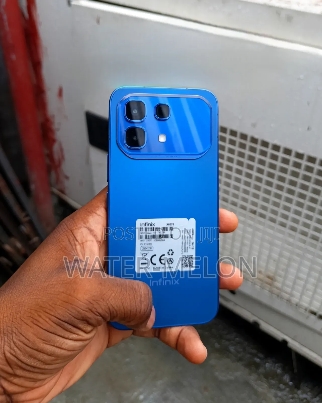 Infinix Note 60 Pro 256 GB Blue