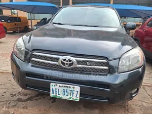 Toyota RAV4 2008 Blue