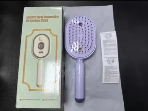 Electric Spray Rechargeable Air Cushion Comb
