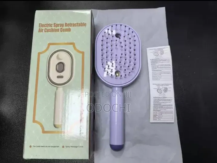 Electric Spray Rechargeable Air Cushion Comb