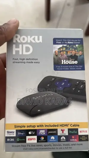 Roku Hd Sku#3932rd