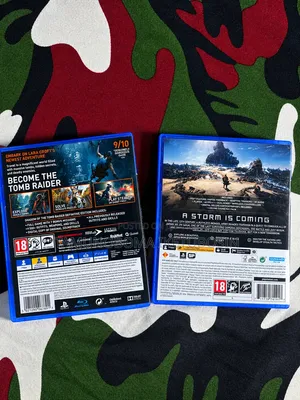 Two[2] Ps5 Games. Available as Seen