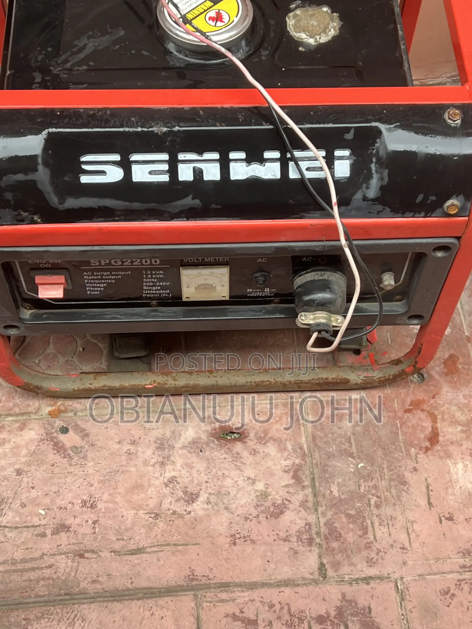 Used Generator for Sale