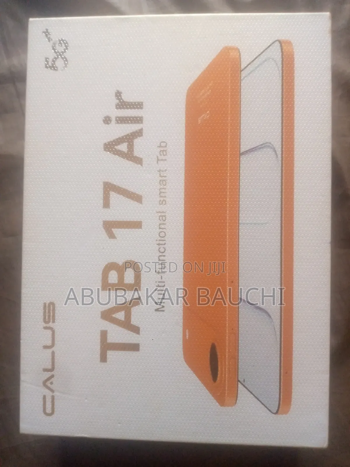 New AirTab i17 Pro Max 128 GB Silver