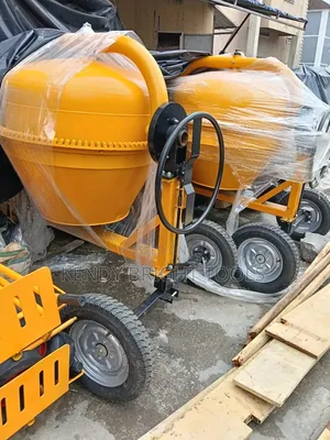 Concrete Mixer 500L