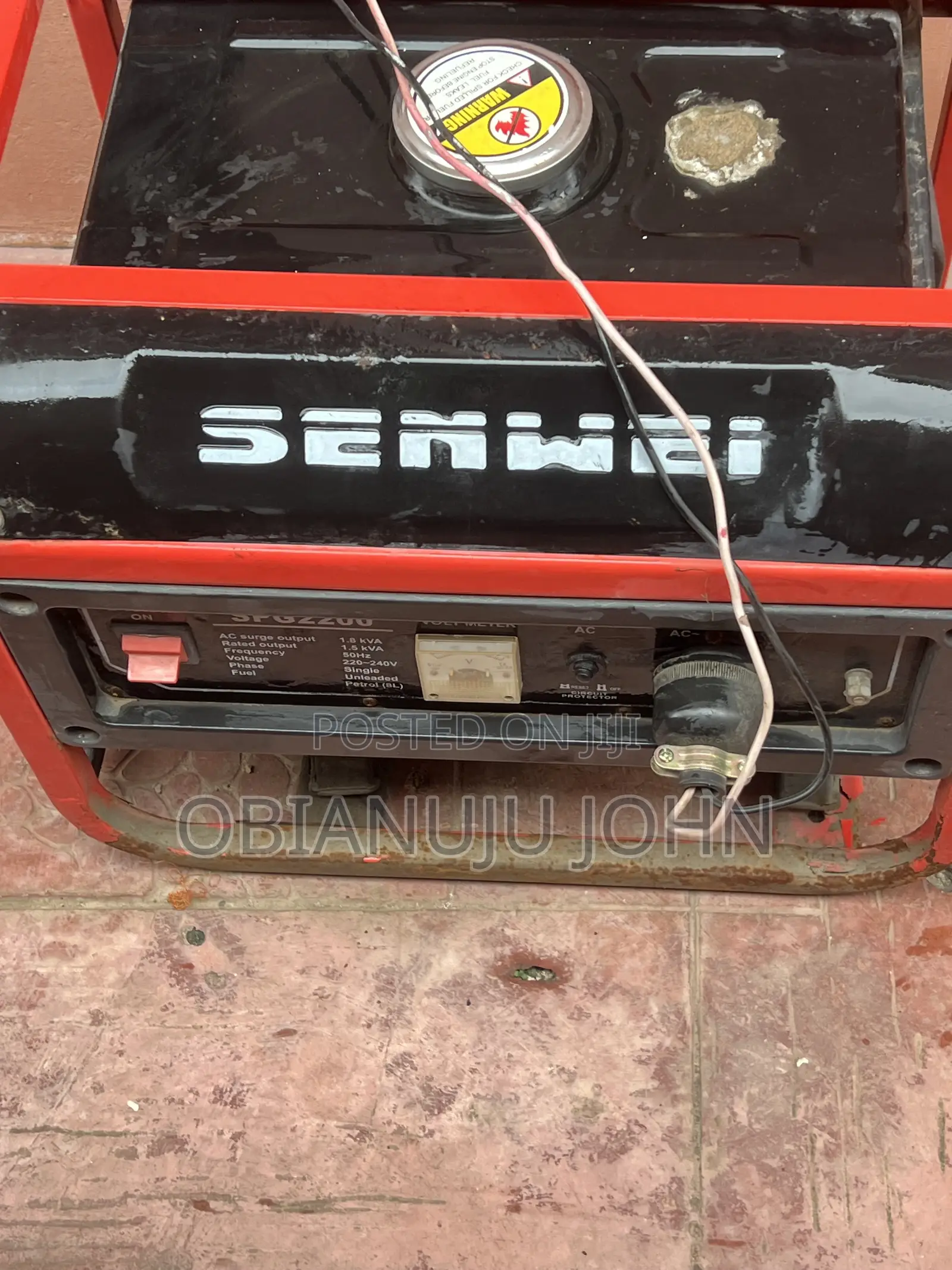 Used Generator for Sale