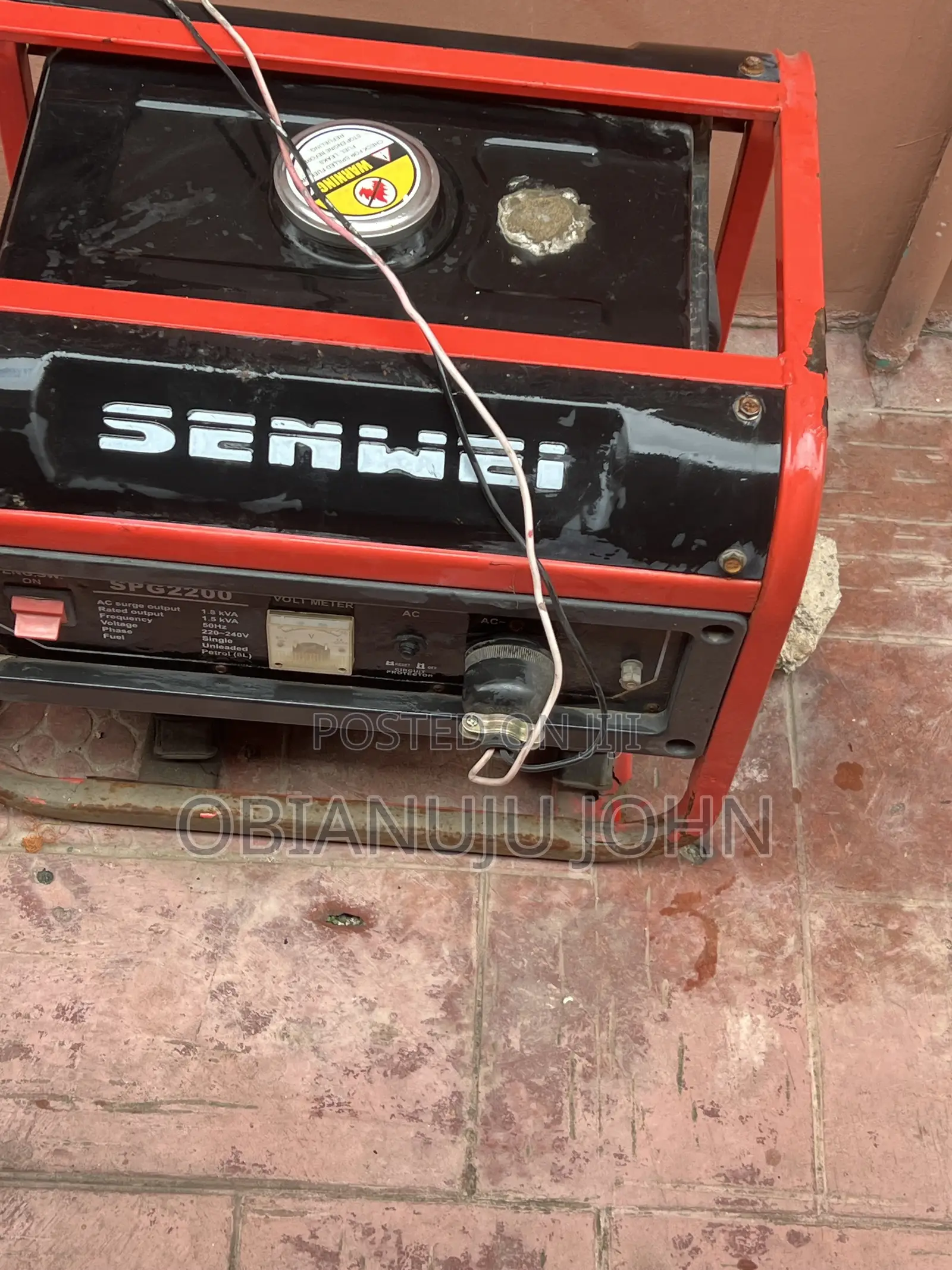 Used Generator for Sale