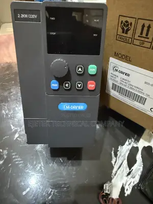 Mdrive 2.2kw 1phase to 3phase VFD (220v -380v)