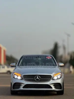 Mercedes-Benz C300 2016 Gray