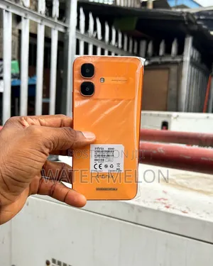 Infinix Smart 20 128 GB Orange