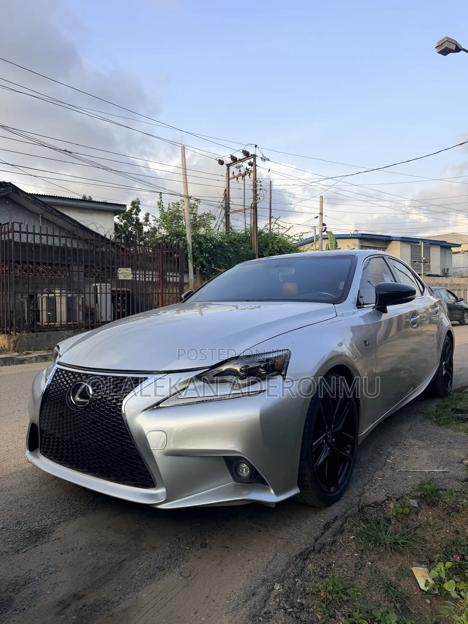 Lexus IS 250 2015 Silver