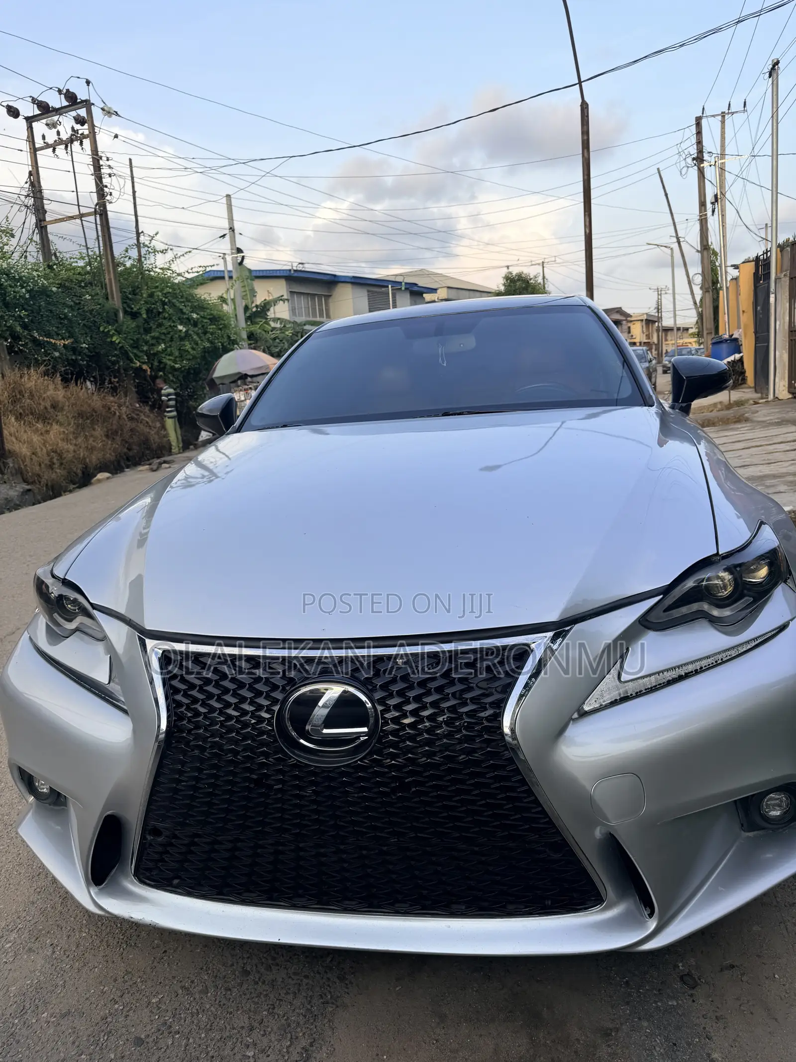 Lexus IS 250 2015 Silver