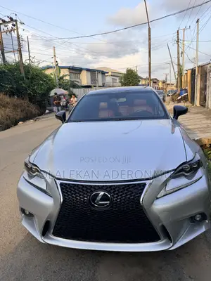 Lexus IS 250 2015 Silver