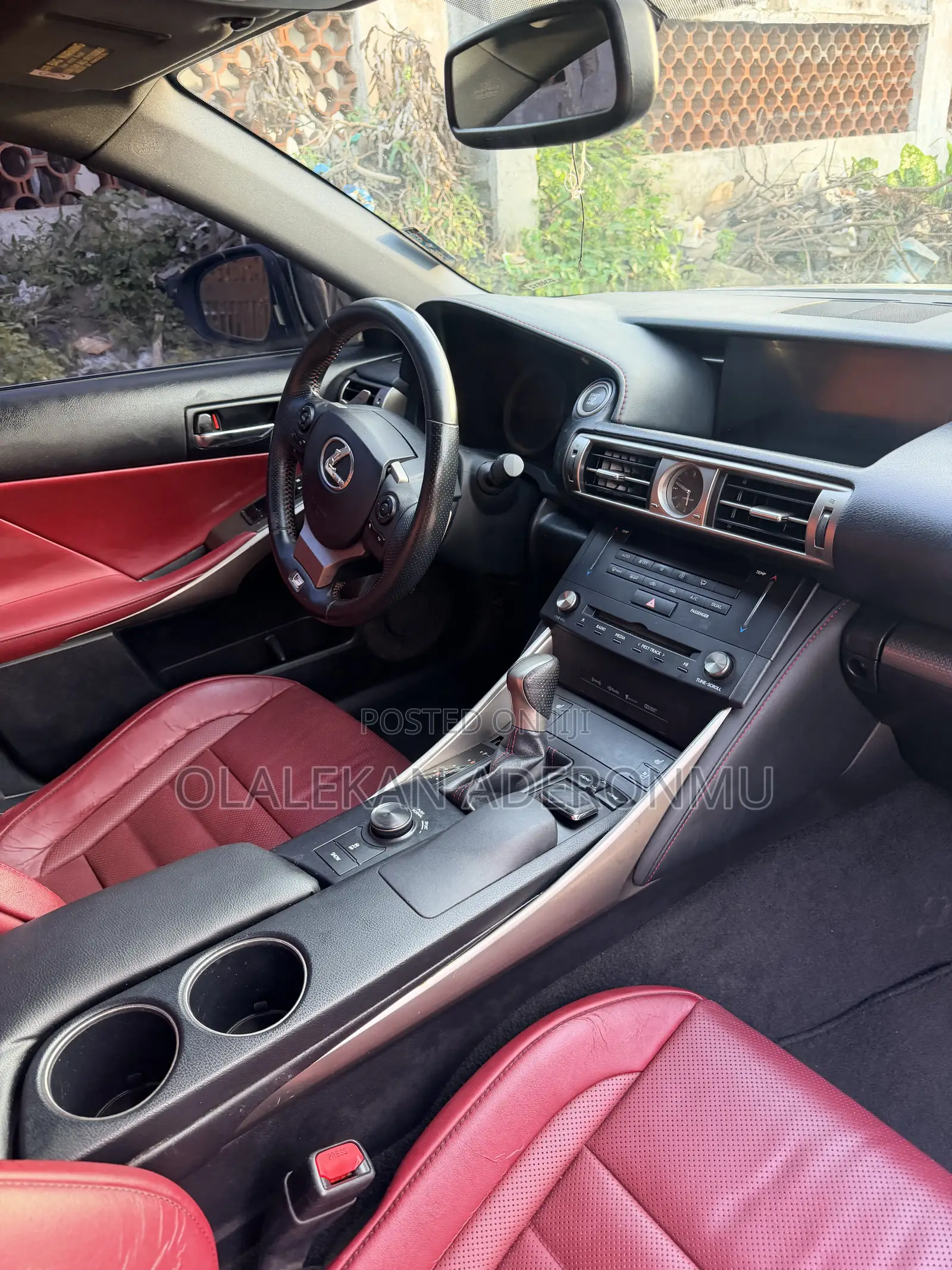 Lexus IS 250 2015 Silver