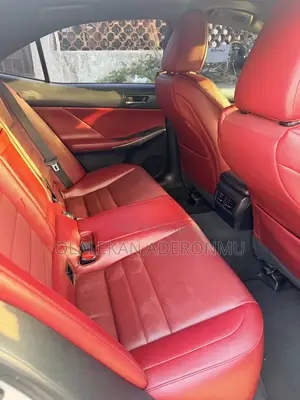 Lexus IS 250 2015 Silver