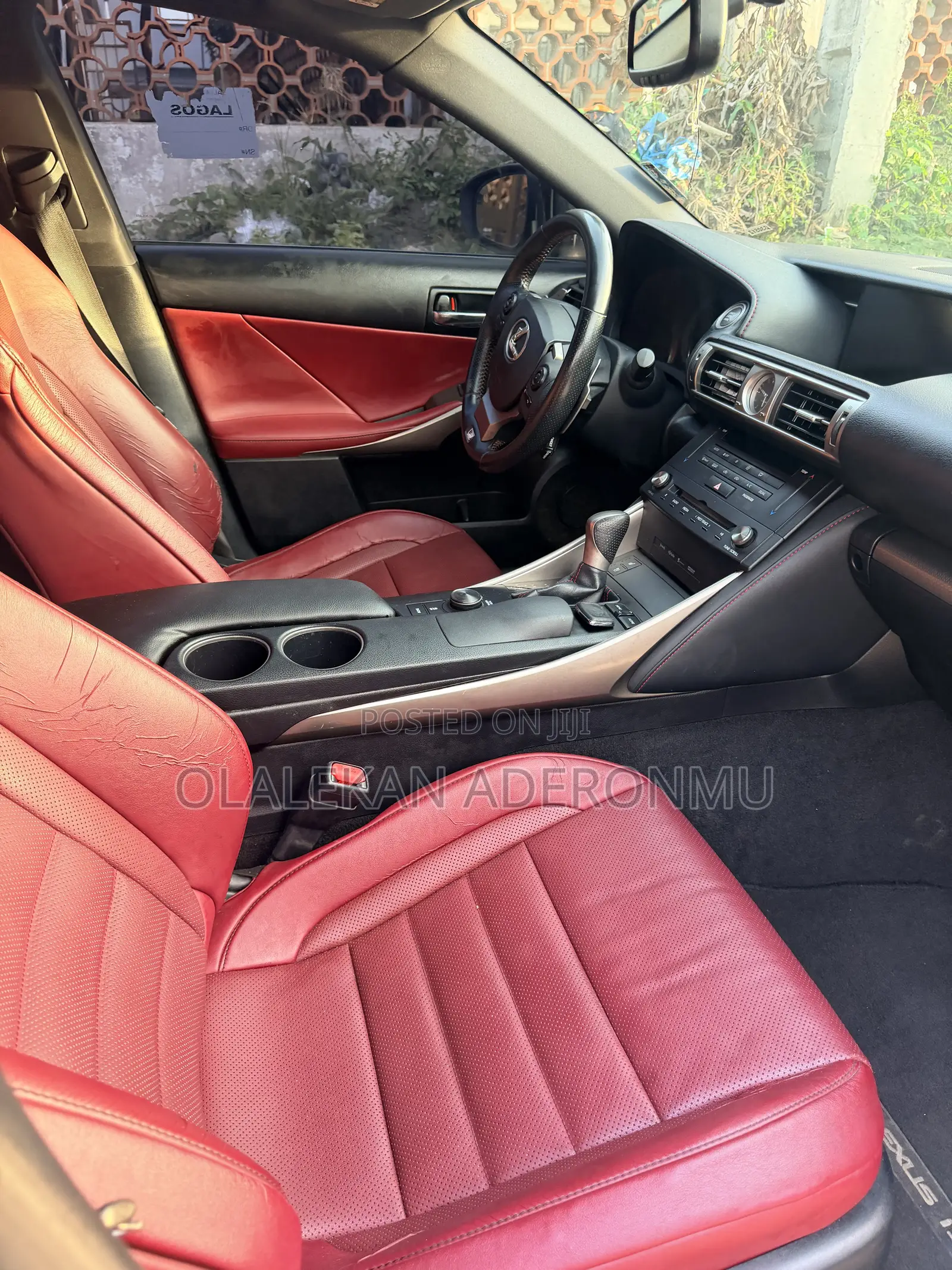 Lexus IS 250 2015 Silver