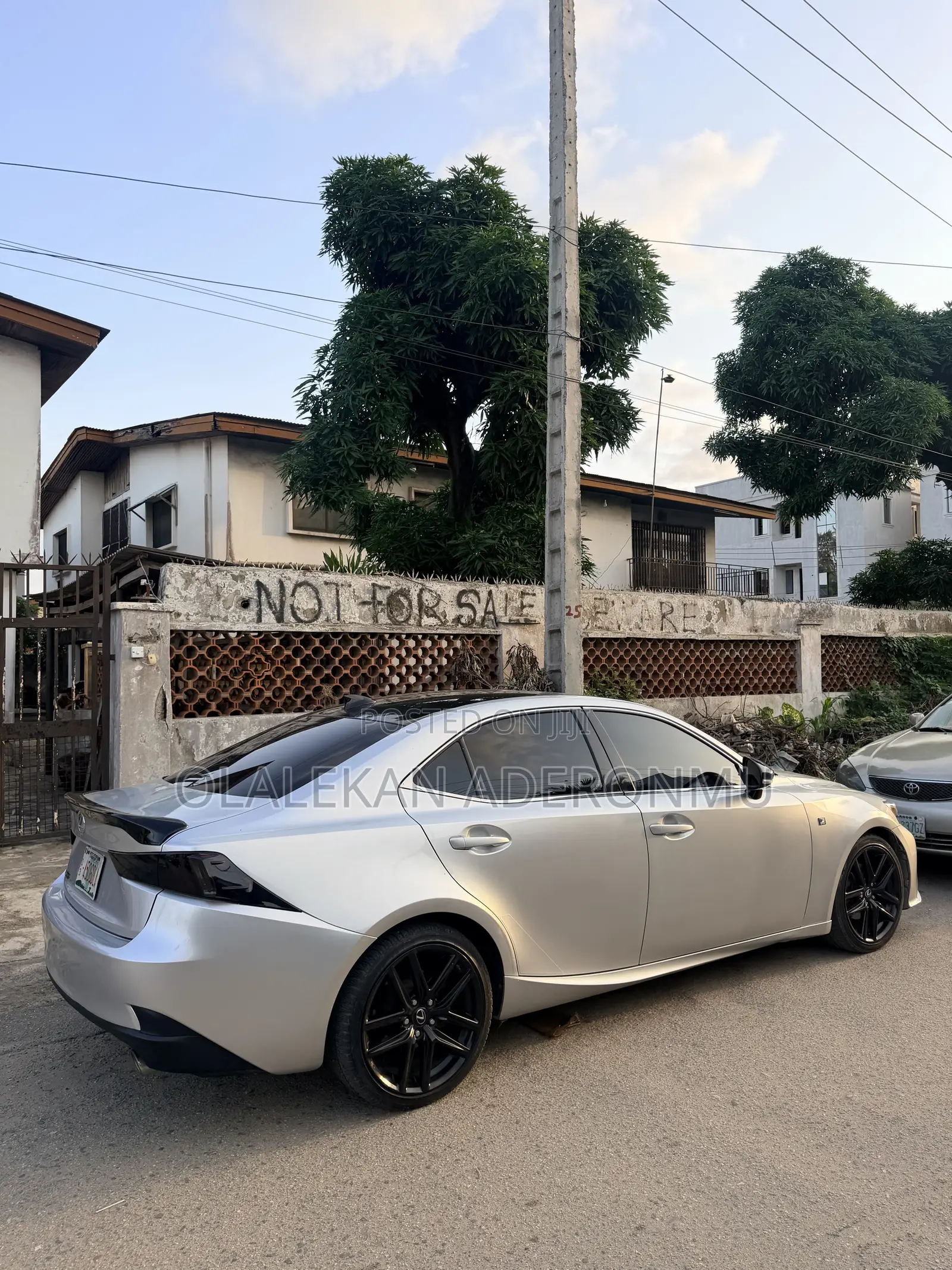 Lexus IS 250 2015 Silver