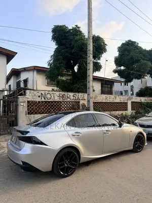 Lexus IS 250 2015 Silver