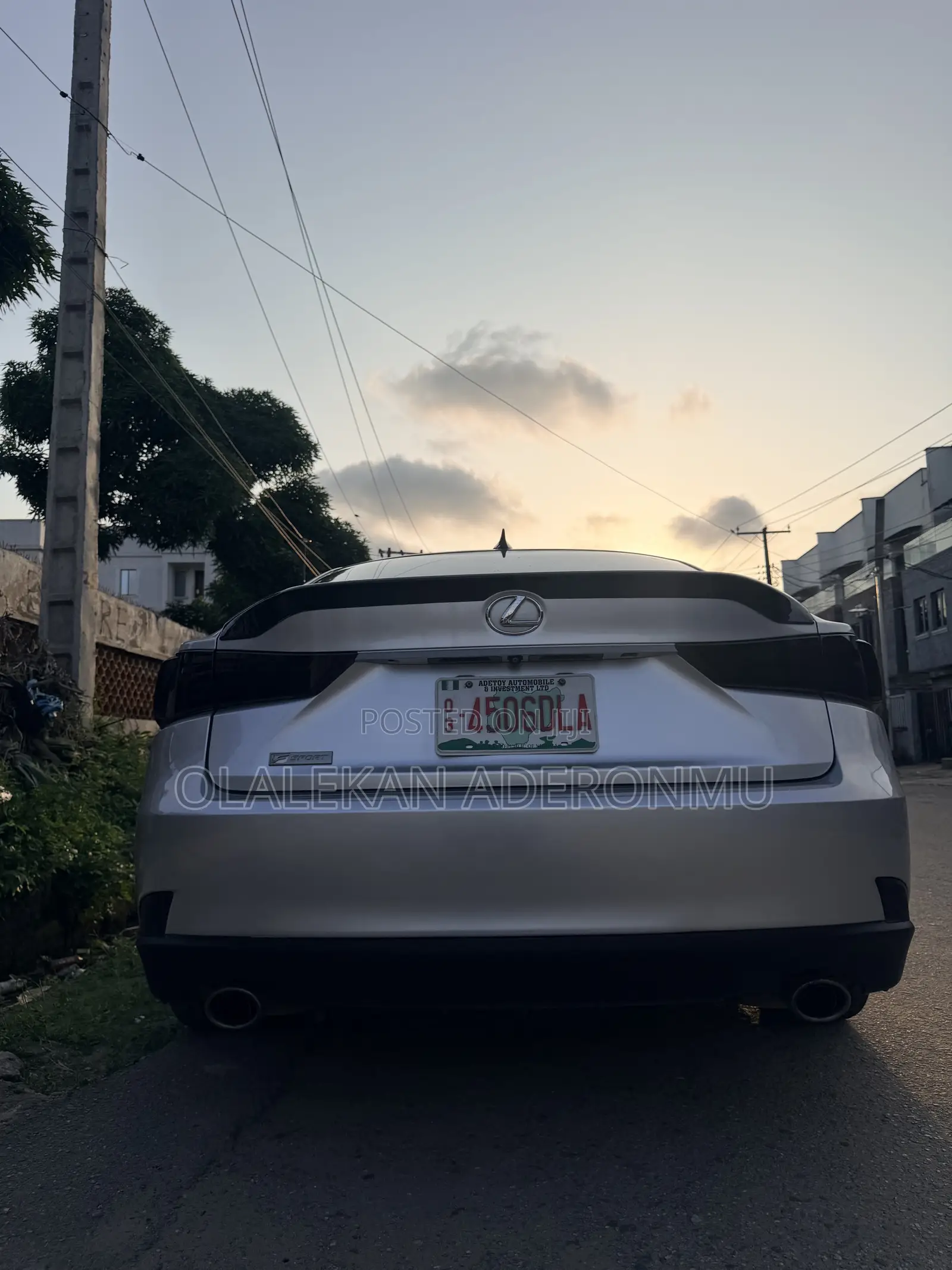 Lexus IS 250 2015 Silver