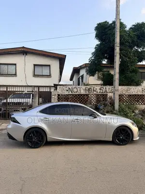 Lexus IS 250 2015 Silver